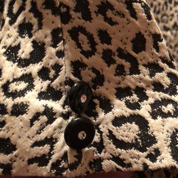 Dressbarn leopard jacket - Picture 7 of 10